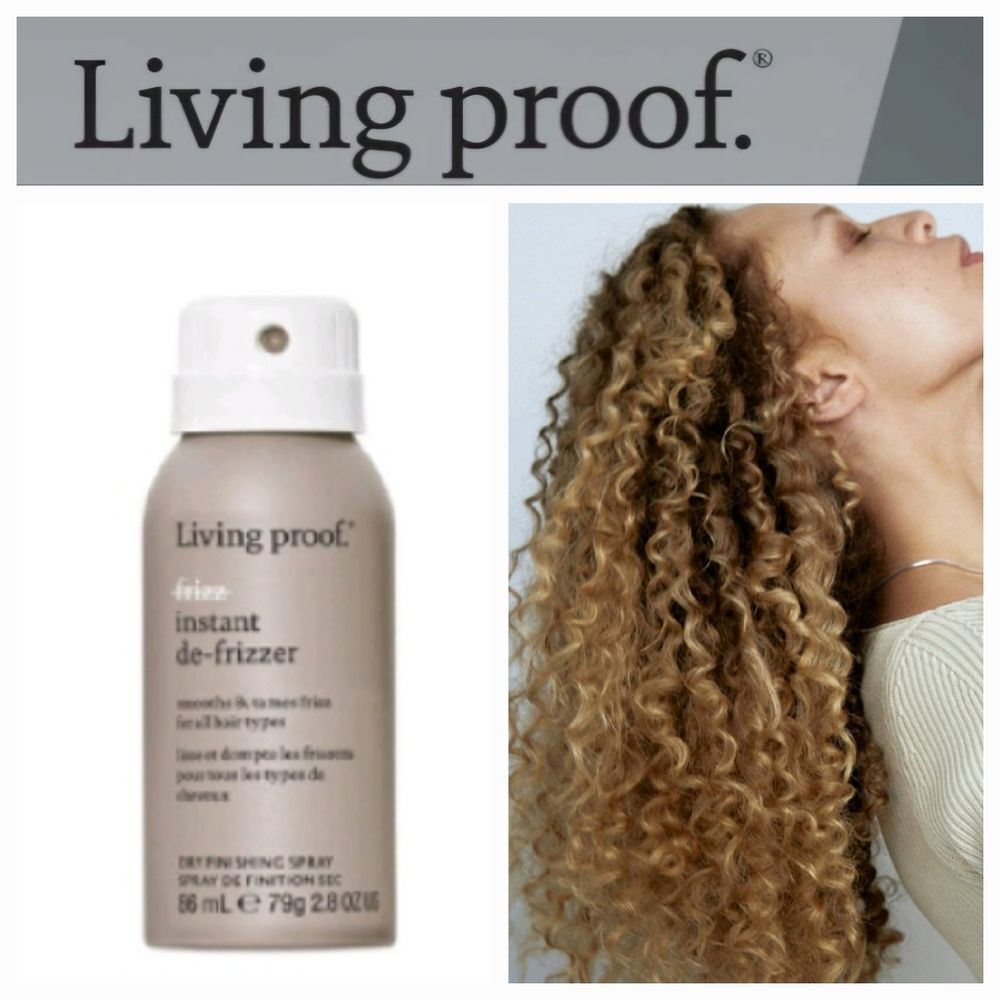 Living Proof Instant De-Frizzer Dry Conditioning Spray -